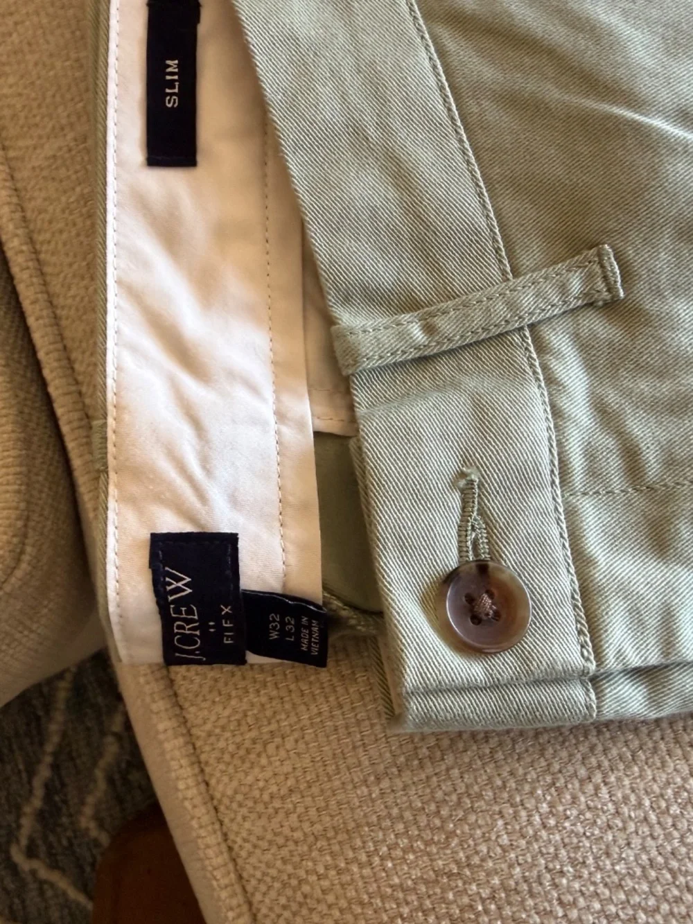 J. Crew crew slim